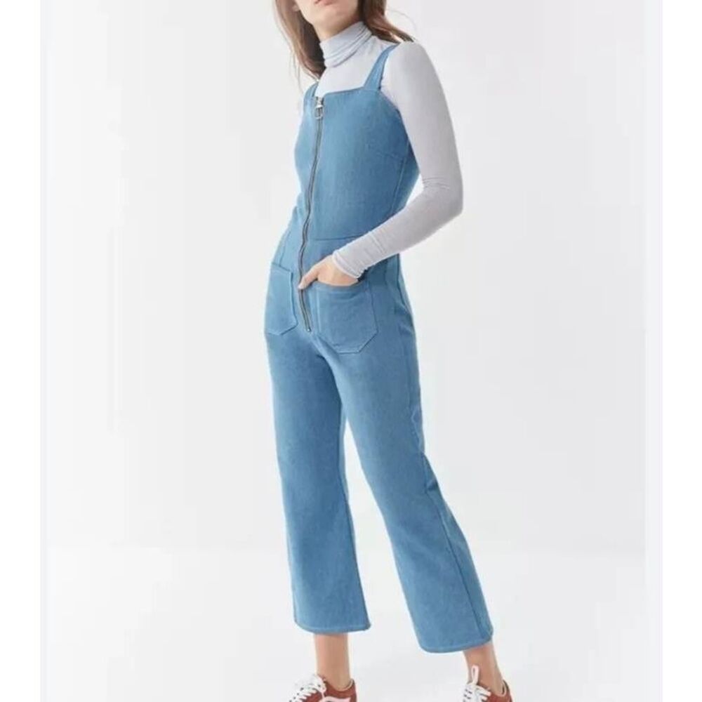 Blue Denim Jumpsuit